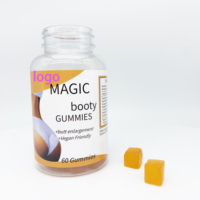 Gummies BBL Naturelles OEM pour l'Augmentation des Fesses et des Hanches, Vitamines pour Adultes en Dosage Liquide Oral, Non Destiné aux Enfants