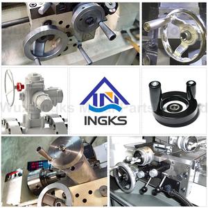 Kenop penjepit kenop Lobe mendukung kustomisasi, dapat digunakan kembali tahan minyak Natural kamar tidur kantor kamar mandi Modern lemari dapur - Product Image 4