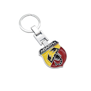 <span class=keywords><strong>Porte</strong></span>-clés personnalisé en acier inoxydable et alliage de zinc, durable et écologique, avec différents logos pour Abarth, Fiat, Hyundai, <span class=keywords><strong>Opel</strong></span>, Kia - Product Image 1