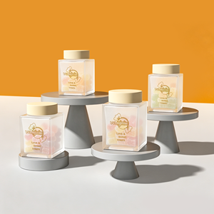 Pot en verre épais carré personnalisé anti-lumière 100/150/180 ml OEM ODM pour capsules de vitamines B, C, zinc, fer, et suppléments pour la santé intestinale - Product Image 6
