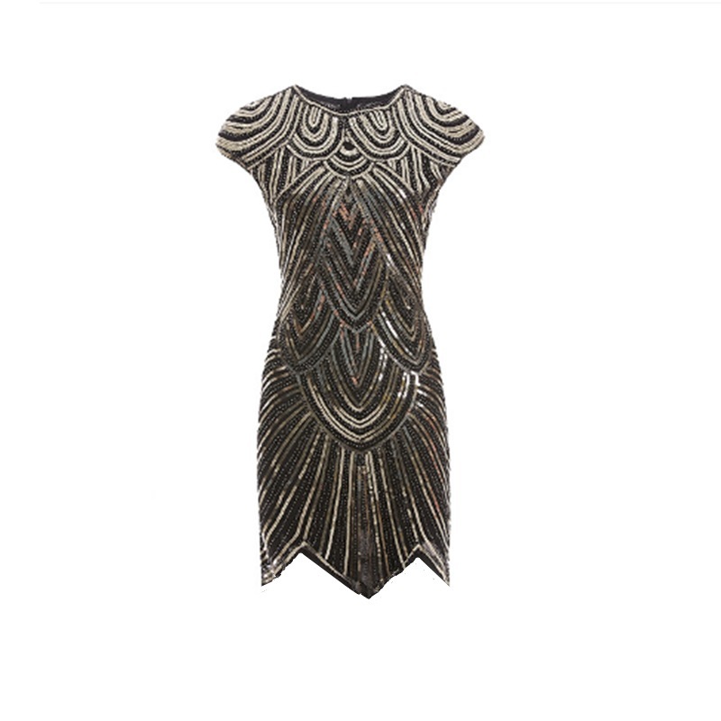 Black and gold without tassels