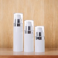 5ml 10ml 15ml 25ml 30ml 50ml 80ml 100ml 120ml 150ml 200ml airless bouteille de fondation 5ml PP airless pompe bouteille 10ml