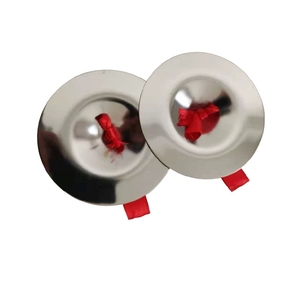 Vente en gros de petites paire de cymbales à doigts, instrument de percussion pour l'éducation préscolaire, mini cymbales à main - Product Image 4