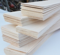 Chine fournisseur prix de gros 1mm 2mm 3mm 4mm 5mm blocs de bois de balsa bâtons feuilles de bois de balsa pour modèle de Kits de planeur d'avion RC