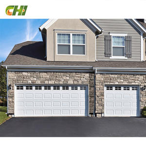 Ligne en acier étanche 8x10 porte de <span class=keywords><strong>garage</strong></span> électrique grande 16x7 automatisation galvanisé homme porte porte porte inscriptible - Product Image 6