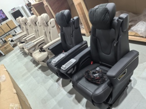 Sedile OEM V260 Nuovo Stile 2025 per Mercedes Classe <span class=keywords><strong>V</strong></span> W447 di Alta Qualità, Sedili Auto Originali per Classe <span class=keywords><strong>V</strong></span> W447 Vito V260 Colore Nero e Riso - Product Image 2