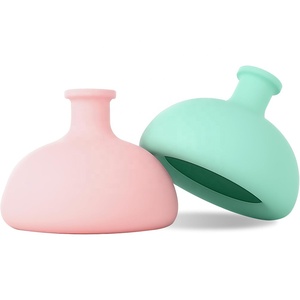 Silicone Palm petto coppa percussione petto terapia fisica tazza pressione tamburo trattamento di massaggio per espettorazione - Product Image 1