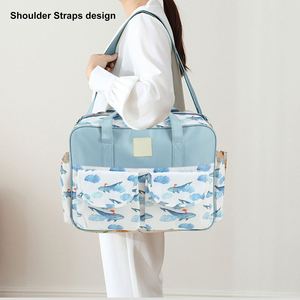 Bolsa de Pañales para Mamá, Portátil, de Gran Capacidad, Impermeable, para el Trabajo y la Maternidad - Product Image 6