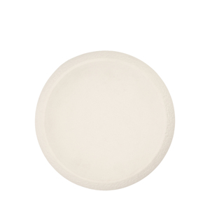 Piatto Piatto Alto Bianco 22 Cm Totem - Product Image 1