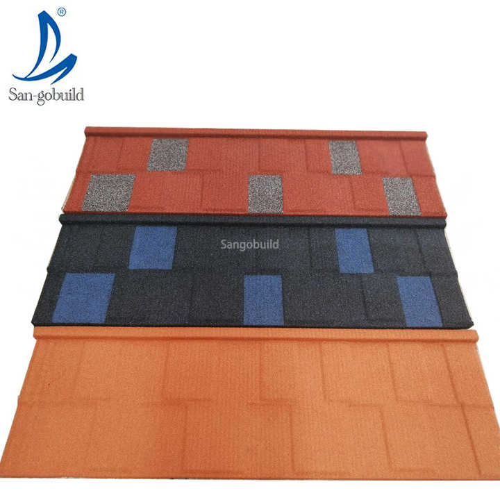 Stone Coated Metal Roofing Sheets Durable & Versatile