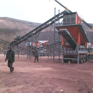 Mini broyeur à mâchoires en pierre Portable 300*500 nouveau broyeur à cône Mobile de moteur Diesel pour la Construction d'usine de fabrication minière utilisée - Product Image 3