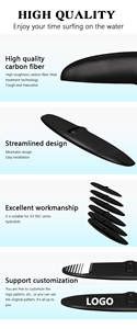 Hydrofoil unisexe série GY, lame <span class=keywords><strong>en</strong></span> fibre <span class=keywords><strong>de</strong></span> carbone <span class=keywords><strong>de</strong></span> <span class=keywords><strong>petite</strong></span> et grande taille, avec mât <span class=keywords><strong>en</strong></span> aluminium, pour la navigation <span class=keywords><strong>en</strong></span> eaux océaniques, <span class=keywords><strong>surf</strong></span>, vente chaude - Product Image 2