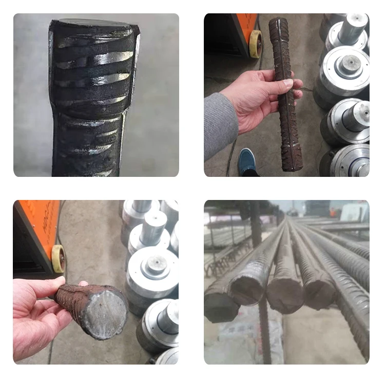Metal & metallurgy machinery rebar threaded splicing forging machine end cold forged of steel