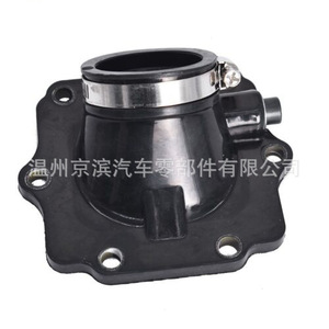 Intake Manifold For Polaris Sportsman Trail Boss 350L 400L Rubber With <b>Clips</b> New - Product Image 4