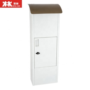 Galvanized Steel Waterproof Home Parcel Drop Box Parcel Box Parcel Delivery Box
