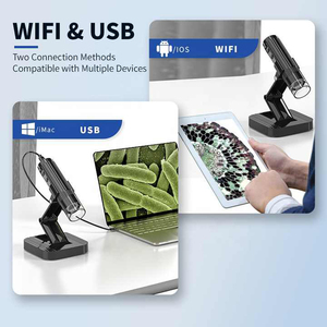 Xách tay HD <span class=keywords><strong>1000X</strong></span> kỹ thuật số <span class=keywords><strong>USB</strong></span> kính hiển vi 1080p xem sửa chữa kính hiển vi điện tử làm việc cho Windows - Product Image 4