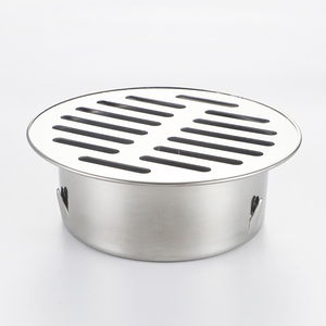 Thép không gỉ cống sàn mái thoát nước sàn lọc để ngăn chặn ban công ngoài trời nước mưa thoát nước bộ phận Vòng thoát nước sàn - Product Image 4