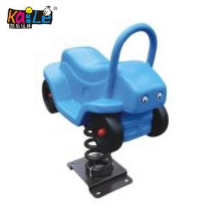 Enfants Dessin Animé Animal <span class=keywords><strong>Ride</strong></span> Sur Jouet Aire De Jeux Extérieure En Plastique Cheval À Bascule À Ressort - Product Image 3