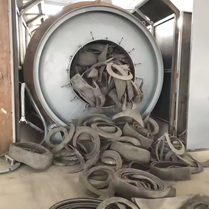 Máquina de aceite de pirólisis de servicio satisfactorio para máquina de reciclaje de neumáticos de desecho reciclaje de neumáticos a combustible y negro de carbón - Product Image 2