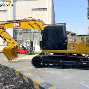 รถขุดตีนตะขาบ CAT 320EX มือสอง ขนาด 22 ตัน เครื่องขุดไฮดรอลิกสำหรับงานก่อสร้าง - Product Image 3