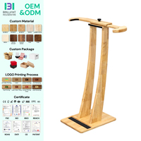 Support de planche de surf vertical en bois autoportant BH pour planches courtes et longues