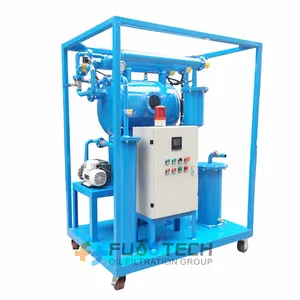 Zy Fully Automatic Series Single Stage Vacuum Insulating Oil Purification, Oil Purifier