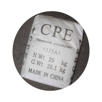 Polyéthylène chloré CPE 135A de haute qualité, modificateur d'impact, vente en gros, usine chinoise