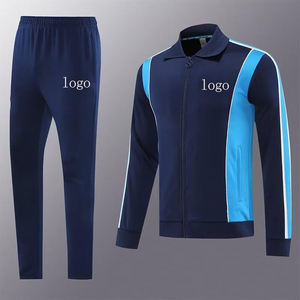 Conjunto de Chándal de Fútbol Personalizado de Calidad Tailandesa 2025-26, Chaqueta de Fútbol, Uniforme, Ropa Deportiva para Hombre al por Mayor - Product Image 5