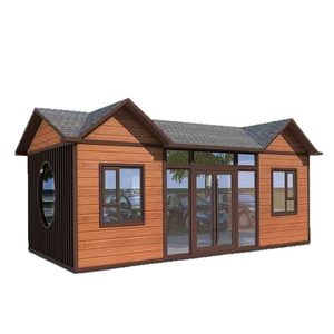 Casas Prefabricadas de Acero Ligero de Lujo Modernas y Personalizadas para Hoteles, 2 Dormitorios, Cocina, Baño, Sala de Estar, Instalación Rápida - Product Image 6