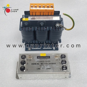 WD Power Choke M2.144.2009 Original Usado para Piezas de Impresión Offset KLM Board HDM 90133/05 M2.144.2009/02 - Product Image 2