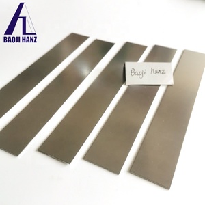 Fogli di Tantalio di Alta Qualità, Purezza <span class=keywords><strong>99</strong></span>,95%, Superficie Lucidata, Colore Argento, per Uso Industriale - Product Image 3