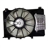 Ventilateur de radiateur de voiture 17100M68P00 pour Suzuki 1.2 Suzuki Baleno 2015 - 2022 Swift 2018 - 2021