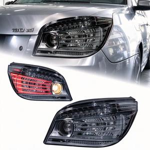 Luces Traseras AKD para BMW Serie 5 E60 2003-2006, Luz de Freno, Señal de Giro Dinámica, Lámpara Trasera, Luz de Circulación Diurna - Product Image 1