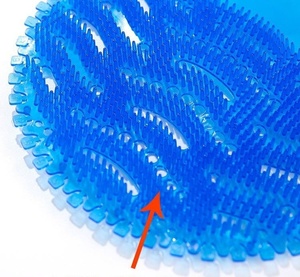Filtre de urinoir désodorisant pour hommes, filet anti-éclaboussures, anti-obstruction, avec conception ronde en <span class=keywords><strong>plastique</strong></span>, marque OEM - Product Image 3