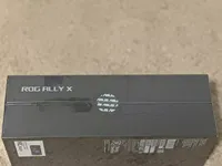 Console de jeu portable ROG Ally X 2024 7 pouces FHD, processeur Ryzenn Z1 Extreme, 12 Go de RAM DDR5, stockage 512 Go/1 To, Wi-Fi 11, batterie 5000 mAh