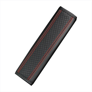 Cuero <span class=keywords><strong>de</strong></span> fieltro en relieve <span class=keywords><strong>para</strong></span> cinturón <span class=keywords><strong>de</strong></span> seguridad <span class=keywords><strong>de</strong></span> coche, hombrera, accesorios interiores <span class=keywords><strong>para</strong></span> evitar apretar, cubierta <span class=keywords><strong>de</strong></span> seguro <span class=keywords><strong>de</strong></span> descompresión - Product Image 2