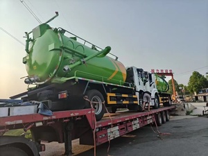 <span class=keywords><strong>Camion</strong></span> de vidange des eaux usées Isuzu GIGA 4x2 15000cbm, diesel manuel, capacité de 4000L - Product Image 4