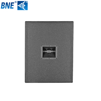 Subwoofer professionnel ELX118 1600W, haut-parleur de basses passif simple de 18 pouces en bois, super basses pour extérieur, idéal pour fêtes, DJ, KTV, audio