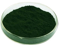 Colorant en poudre vert solvant 28, vert transparent G CAS 28198-05-2 pour la coloration des plastiques PS, ABS, PMMA, PC, PET