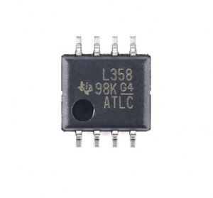 ไอซีชิป (ชิ้นส่วนอิเล็กทรอนิกส์) ไอซี LM358 LM358DR LM358D SOP-8 Lm358dr - Product Image 1