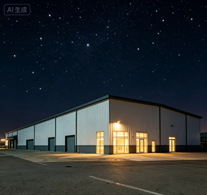 Edificio de Acero Multinivel Personalizado, Almacén Industrial Prefabricado de Ensamblaje Rápido que Ahorra Espacio con Diseño Flexible - Product Image 3