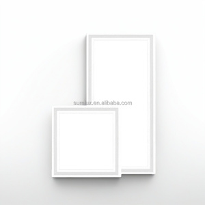 Lámpara de Techo <span class=keywords><strong>LED</strong></span> Rectangular Empotrada para Interiores, 4 x 2 Pies, Montaje Empotrado, Panel <span class=keywords><strong>LED</strong></span> de <span class=keywords><strong>60x60</strong></span> para Oficina o Tienda - Product Image 1