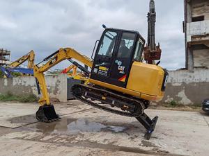 Japan's Original 6-ton Mini Used Caterpillar Cat306e2 Cat306e Hefei Cat306e2 Excavator Is Selling Well - Product Image 5