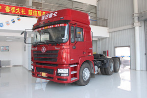 Camión Shacman 6x4 de 375hp con Transmisión Manual Diésel F3000, Camiones Tractores en Venta - Product Image 4