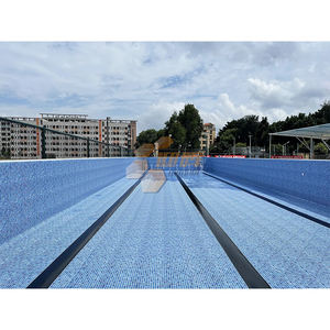 Piscina de competición con ahorro de energía de construcción rápida y flujo de agua de 3 vías - Product Image 3
