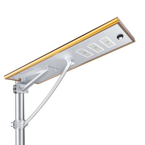 Ip67 Outdoor Waterproof Aluminum 60W 100W 150W 200W All in One Solar Led Street <b>Light</b> Sensor Smart <b>Poles</b> - Product Image 4