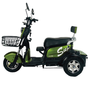 Hete Aanbieding: Goedkope Elektrische Driewielers, Open Model, Driewielige E-bike voor Gezin en Kinderen, Te Koop - Product Image 4