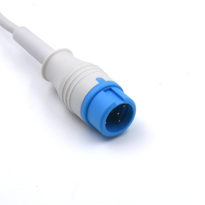 Capteur Spo2 pour Mindray BeneView T5/T8 adulte <span class=keywords><strong>doigt</strong></span> Clip Senor Spo2 sonde Oxismart technologie câble TPU - Product Image 4