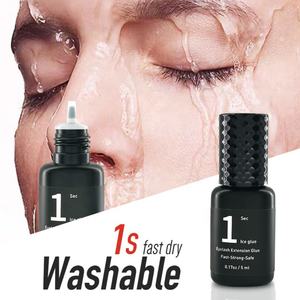 Colle pour extensions de cils Pinky Leem Ice Extension Glue Free Strong Low Humidity Waterproof False 1-2 Sec Best Eyelash Extension Glue - Product Image 2