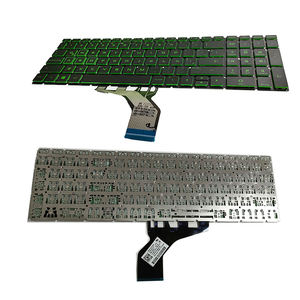 Keyboard Laptop HK-HHT untuk HP Pavilion 15-CS 15-CW 15-DA 15-DB 17-<span class=keywords><strong>CA</strong></span> 17-BY Keyboard dengan Lampu Latar Hijau - Product Image 5
